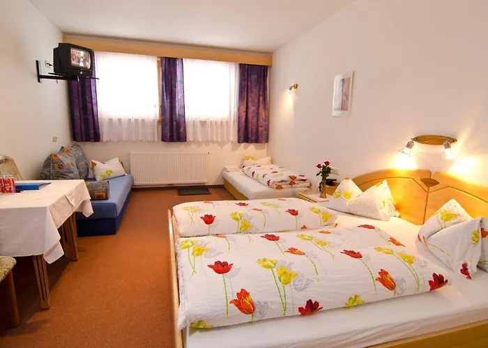 Dolomitenhof Värdshus Kartitsch